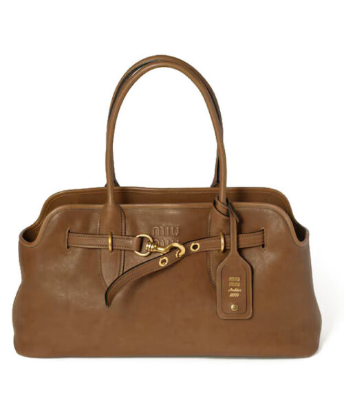 Miumiu Aventure Nappa Leather Bag 5BG310